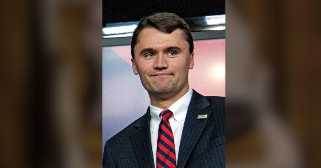 image of Charlie Kirk died in September after being shot.