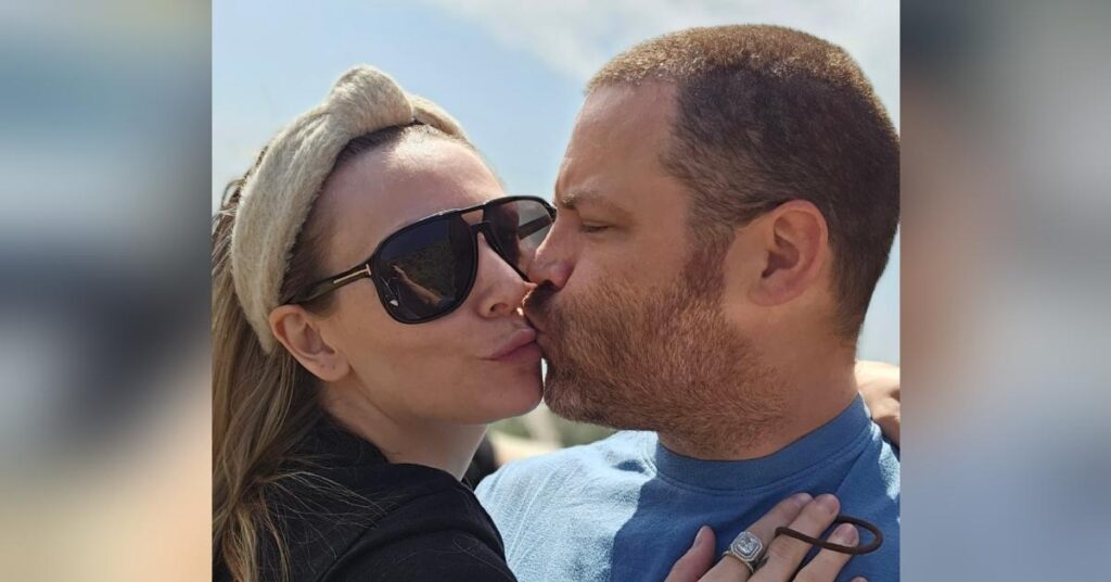 Photo of The two have overcome their obstacles and are 'working on rebuilding' 'safety' and 'connection.'