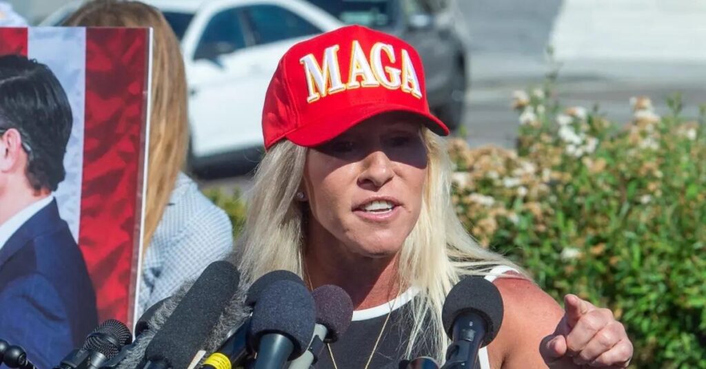 Photo of The White House responded to Greene's accusations by stating they 'don't have time' for 'petty bitterness.'