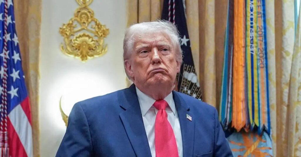 Image of Donald Trump called his health exams 'boring.'