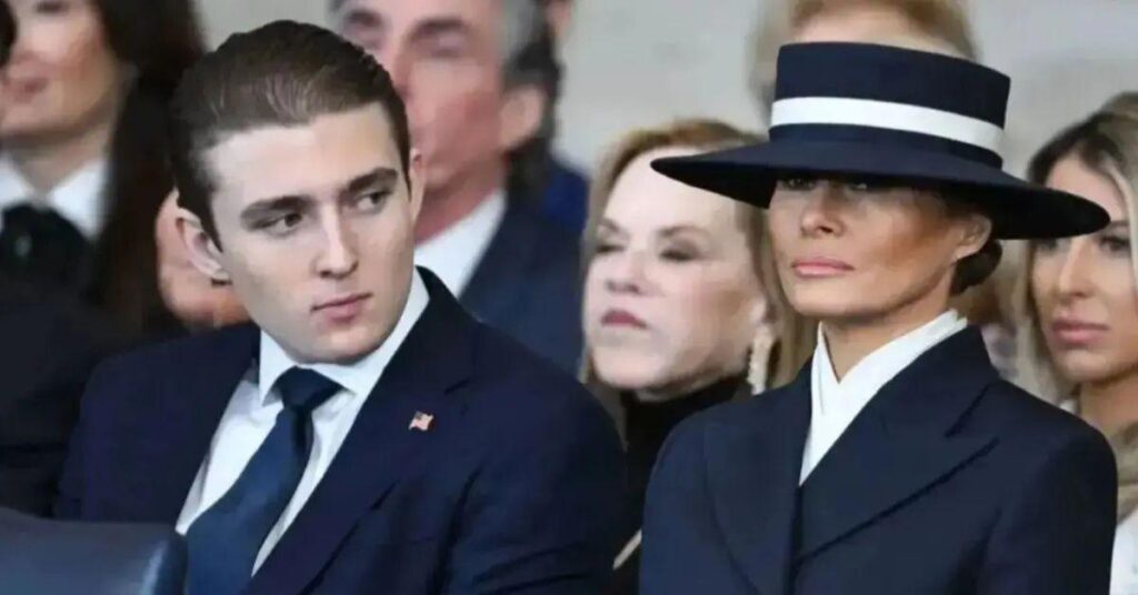 image of Melania Trump has received criticism for not spending more time at the White House.