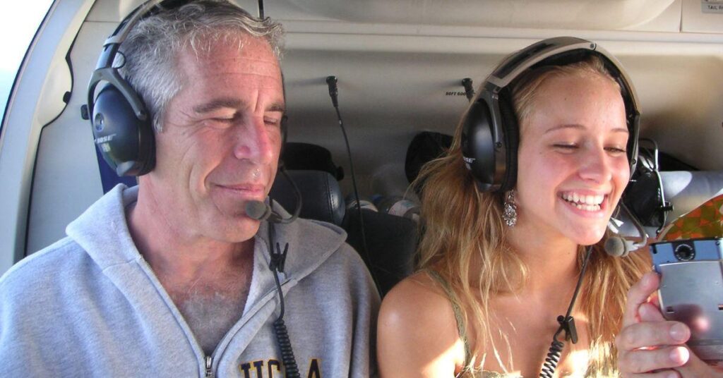 image of Jeffrey Epstein committed suicide in 2019.