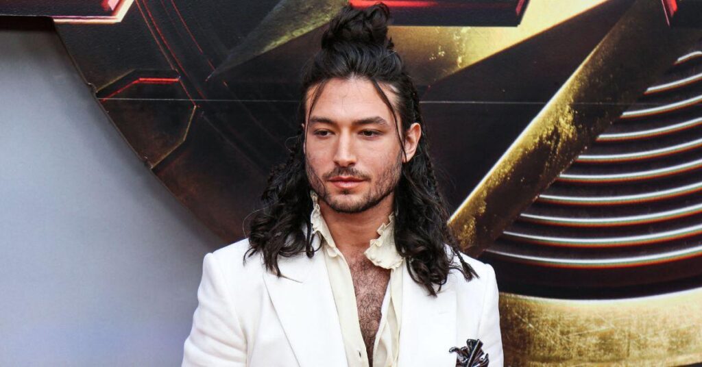 ezra miller