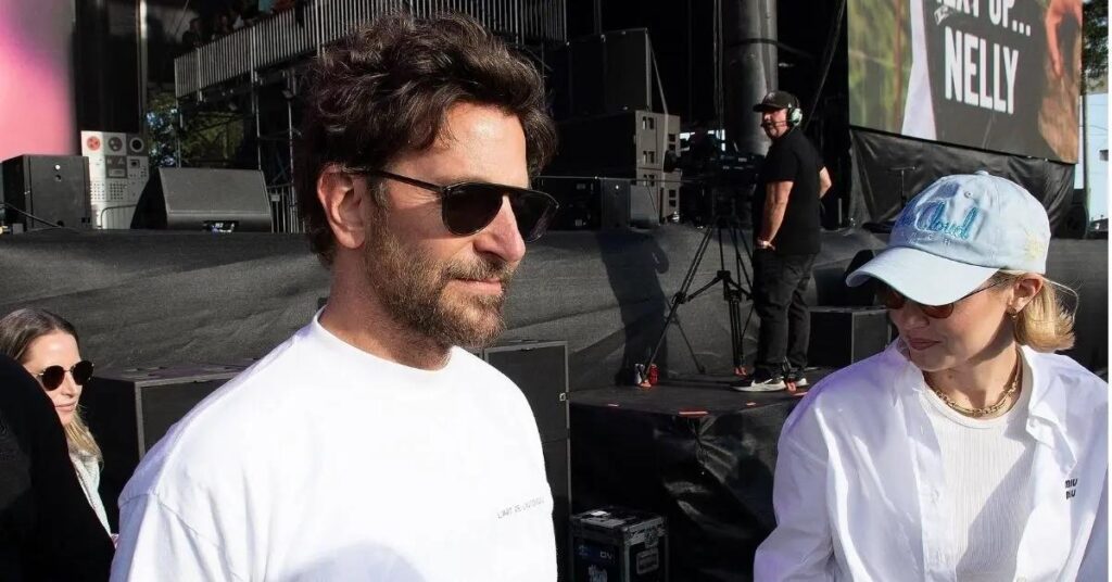 Photo of Gigi Hadid and the movie star began dating in late 2023.