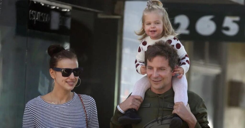 Photo of Shayk and Bradley Cooper co-parent their daughter, Lea De Seine.
