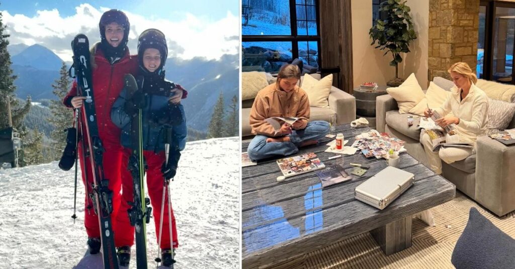 Photo of Ivanka Trump allegedly 'disrupted' the area when she went on vacation to Apsen, Colo., for Christmas
