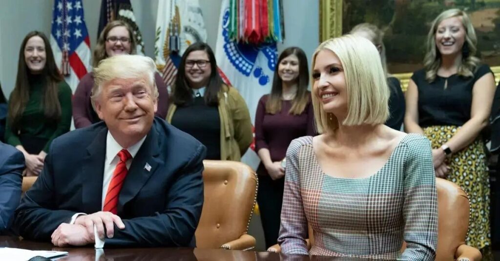 Photo of The first daughter said politics can be 'very dark' and 'negative.'