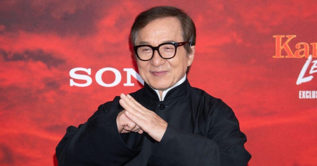 jackie chan