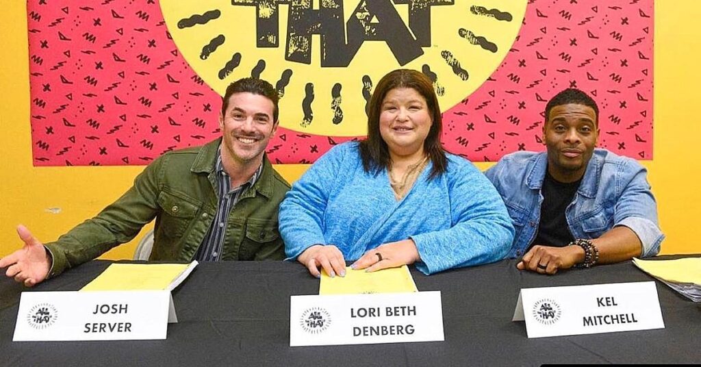 image of Kel Mitchell is close with his 'All That' costars.