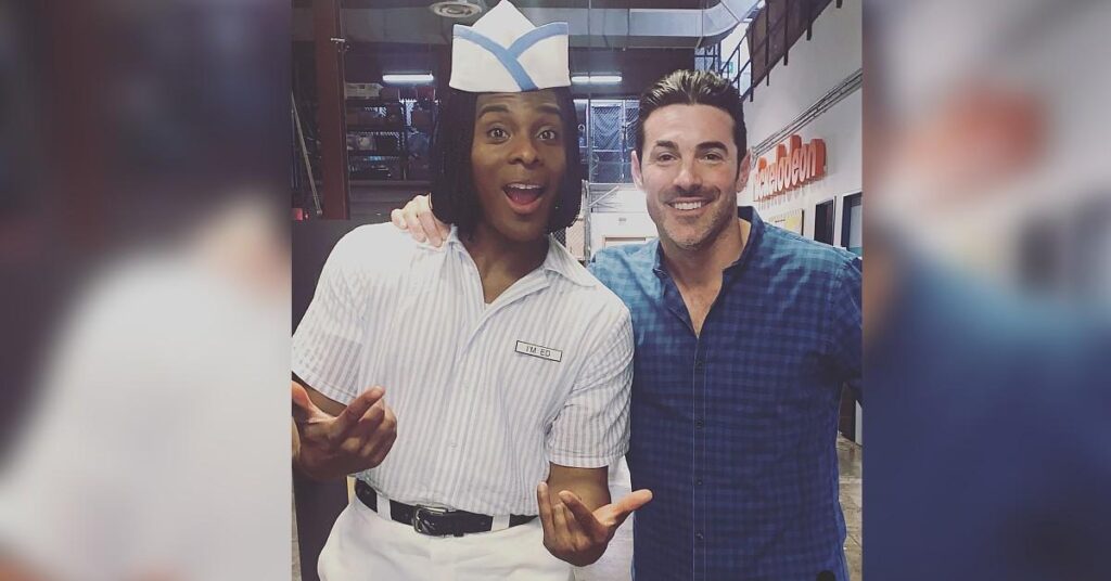 image of Kel Mitchell is still close with 'All That' star Josh Server.