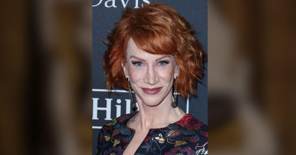 image of Kathy Griffin dished she 'accidentally fell in love' with the 23-year-old man.