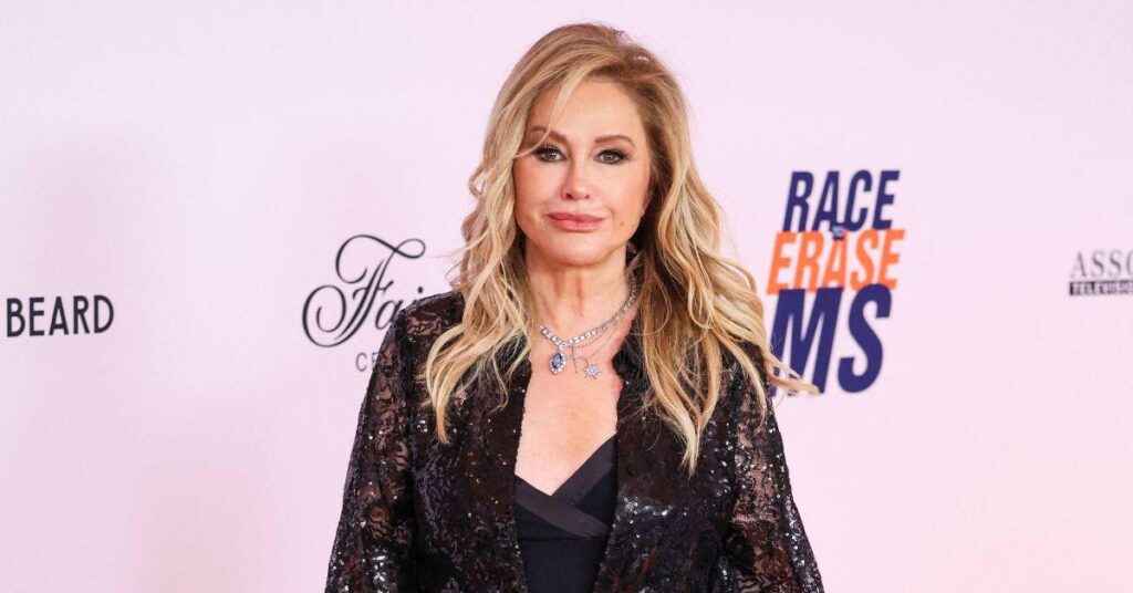 image of Kathy Hilton was in Las Vegas when the incident occurred.