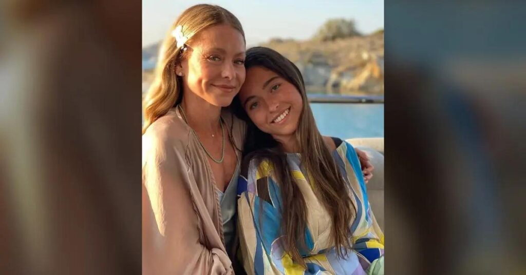 Image of Kelly Ripa has been stressed about holiday shopping.