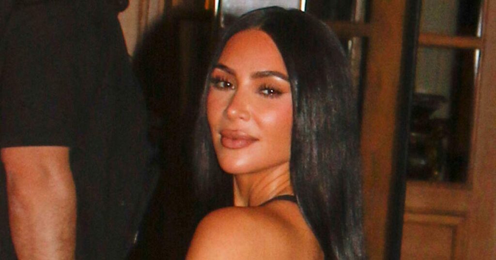 Photo of Kim Kardashian revealed the candid confession while going over her family's morning routine.
