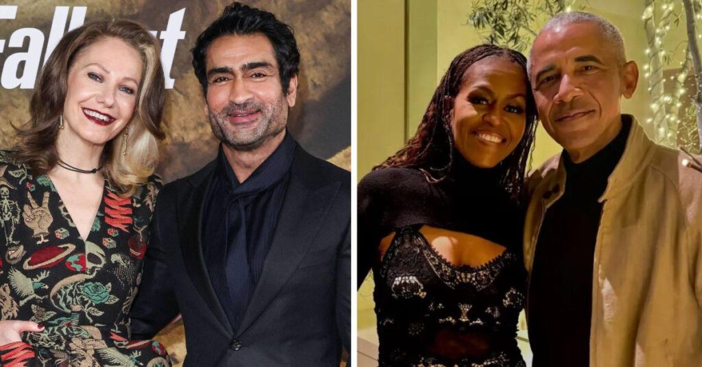 Kumail Nanjiani Admits He ‘Was So Excited’ About Michelle Obama Affair Rumors Even Though He’s ‘Never Met’ the Former First Lady