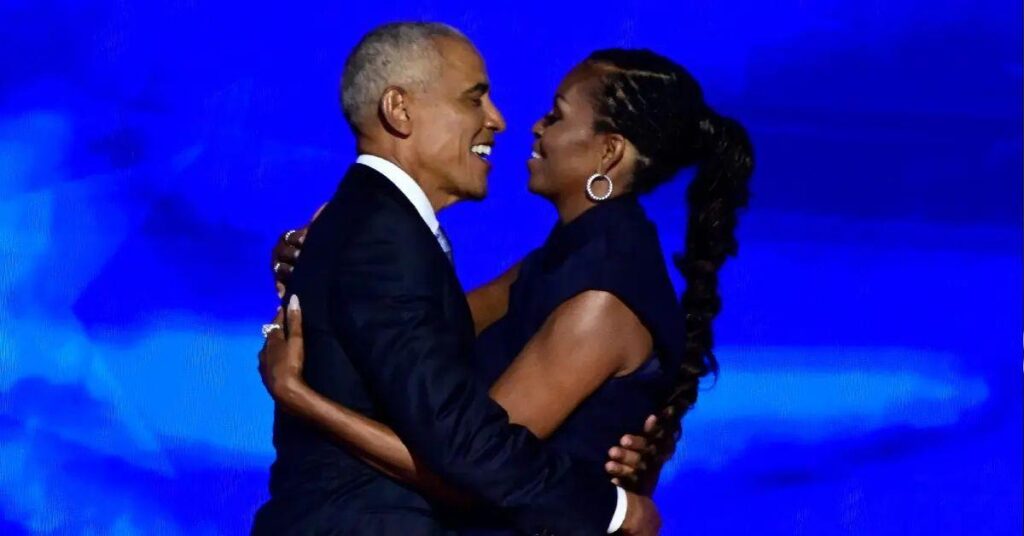 image of Barack and Michelle Obama celebrated their 33 wedding anniversary in October.