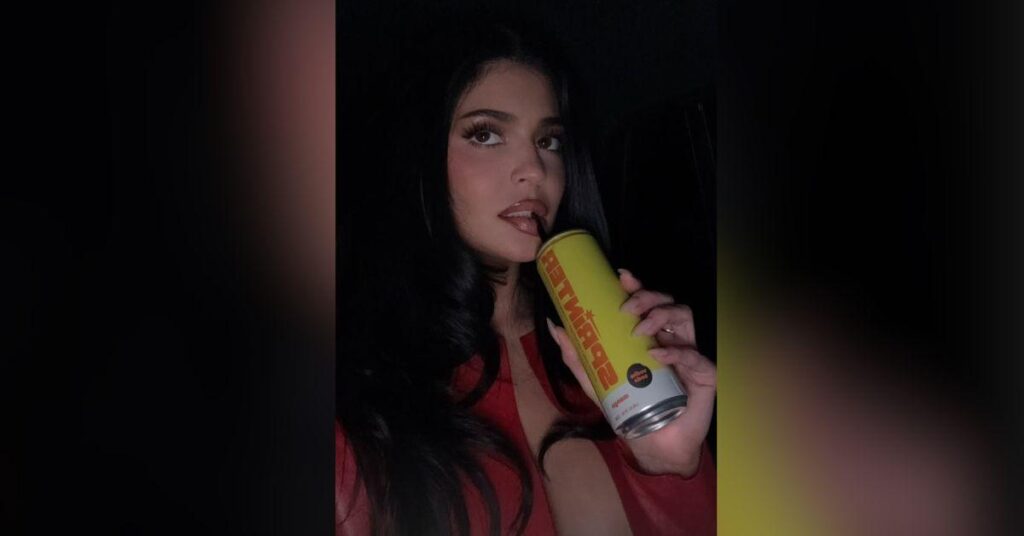 image of The star went a party in L.A.