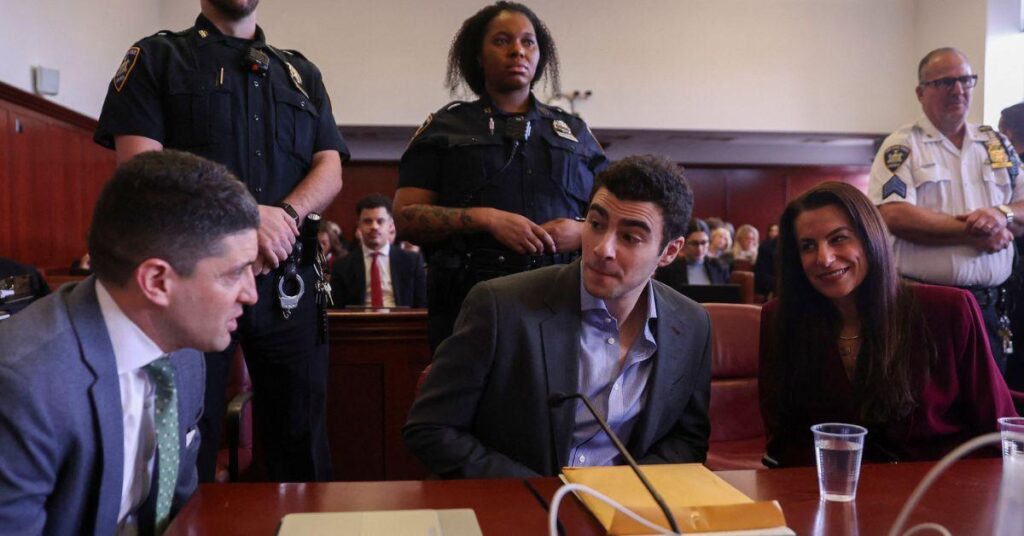 image of The cops did not have a search warrant when they rifled through his bag.