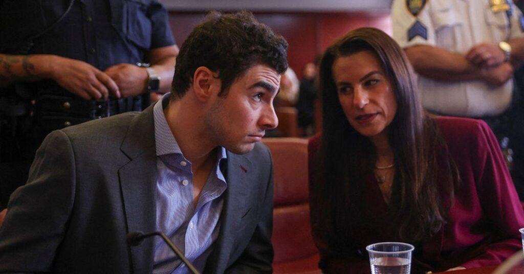 image of Luigi Mangione was arrested at a McDonald's in Altoona, Penn., on December 9, 2024.