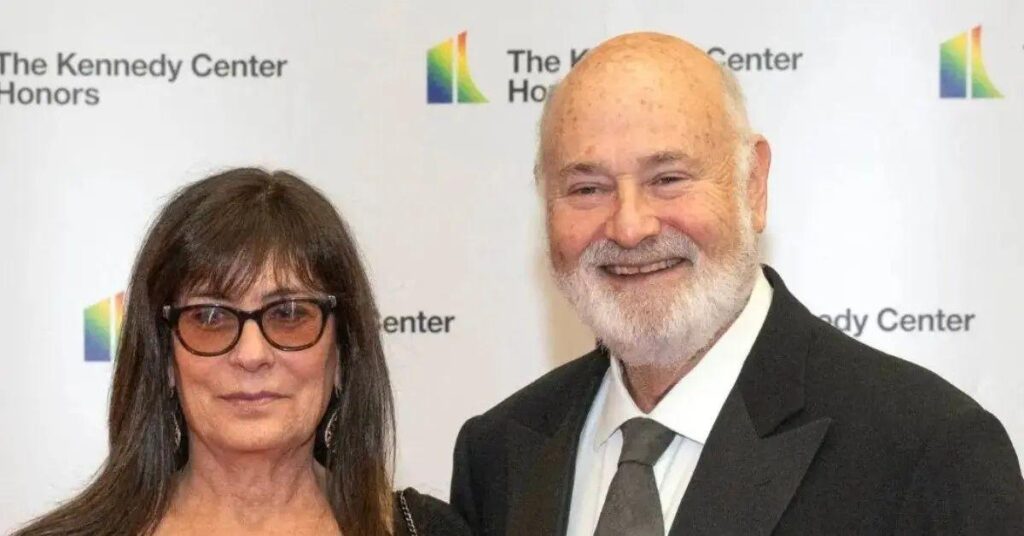 Photo of Donald Trump claimed Rob Reiner had a 'raging obsession' of him.