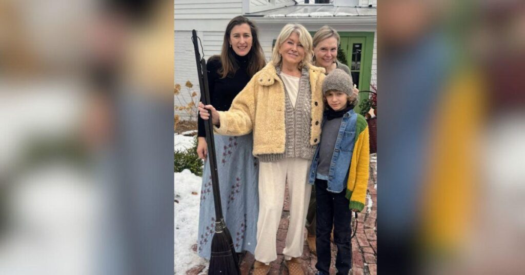 image of The TV star just got back from the U.K.