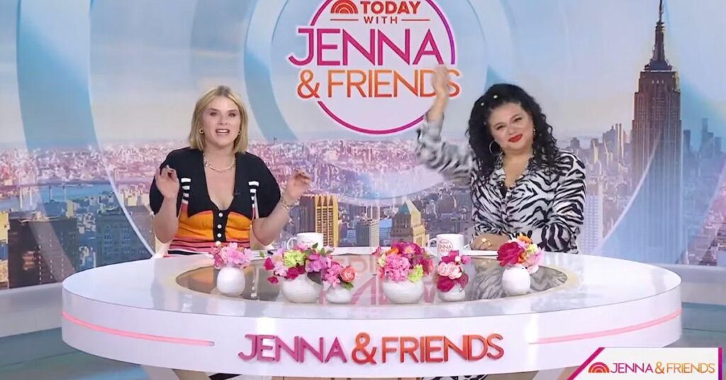 Image of Michelle Buteau guest co-hosted 'TODAY With Jenna & Friends.'