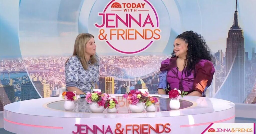 Image of Michelle Buteau is a big fan of Lenny Kravitz.