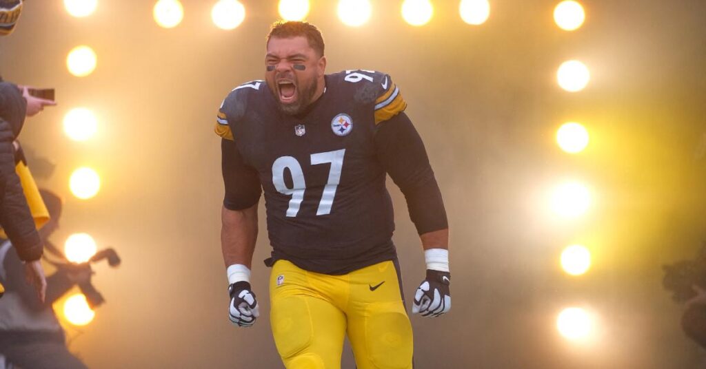 Image of Cam Heyward is opening up about his health.