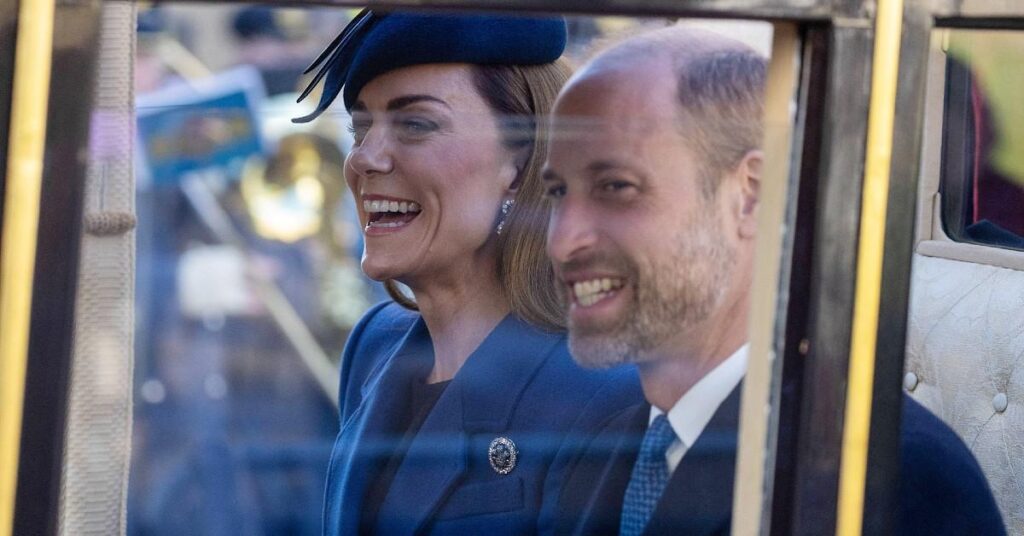 Prince William and Kate Middleton’s Loved-Up Displays Are ‘Engineered’ After Alleged Affair Drama
