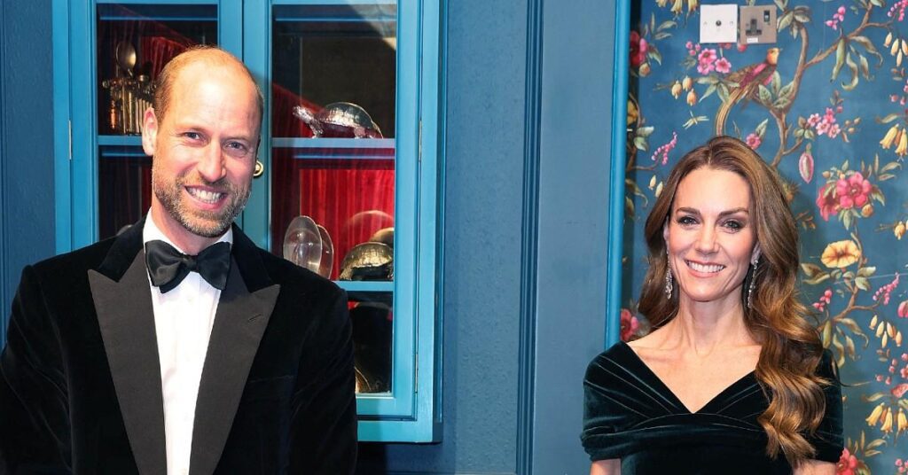 Image of Prince William and Kate Middleton are reportedly on good terms.