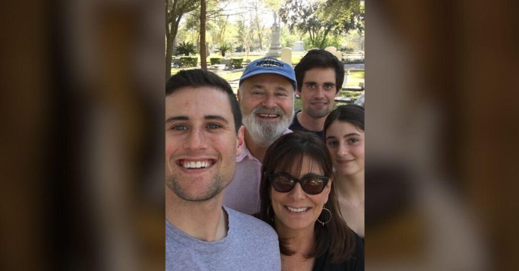 image of The 'Stand By Me' director and his wife had their throats slashed.