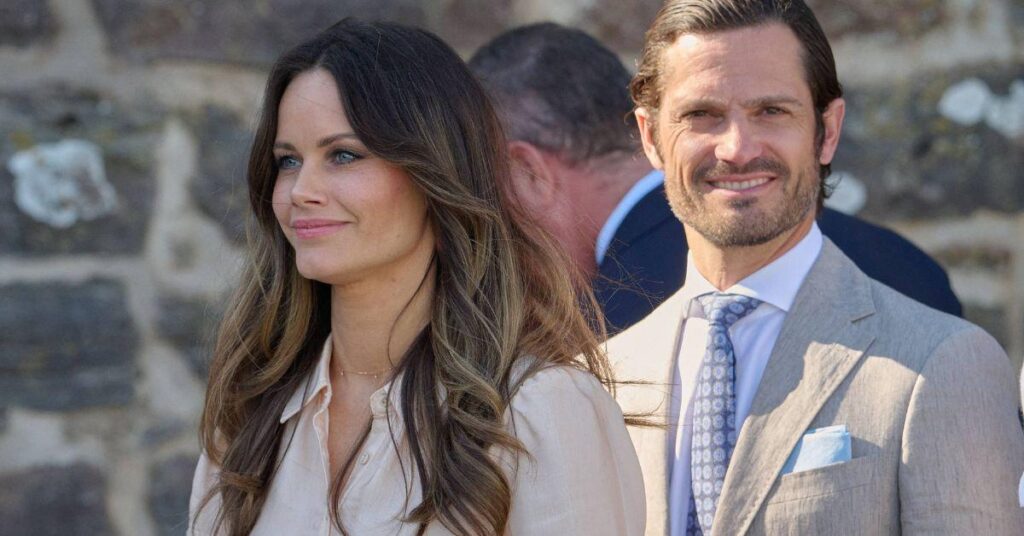 image of Sofia married Prince Carl Philip in 2015.