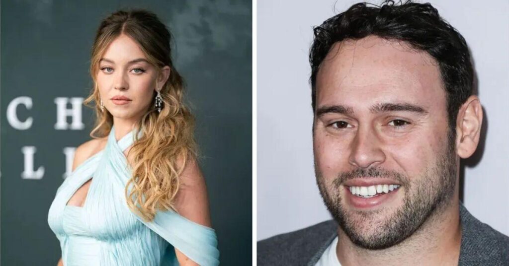 sydney sweeney and scooter braun relationship timeline