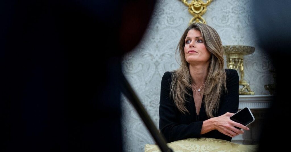 who is lindsey halligan donald trump inexperienced new prosecutor virginia