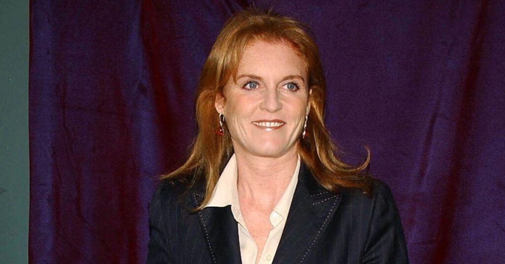 image of Sarah Ferguson and the former Prince Andrew married in 1986 but divorced 10 years later.