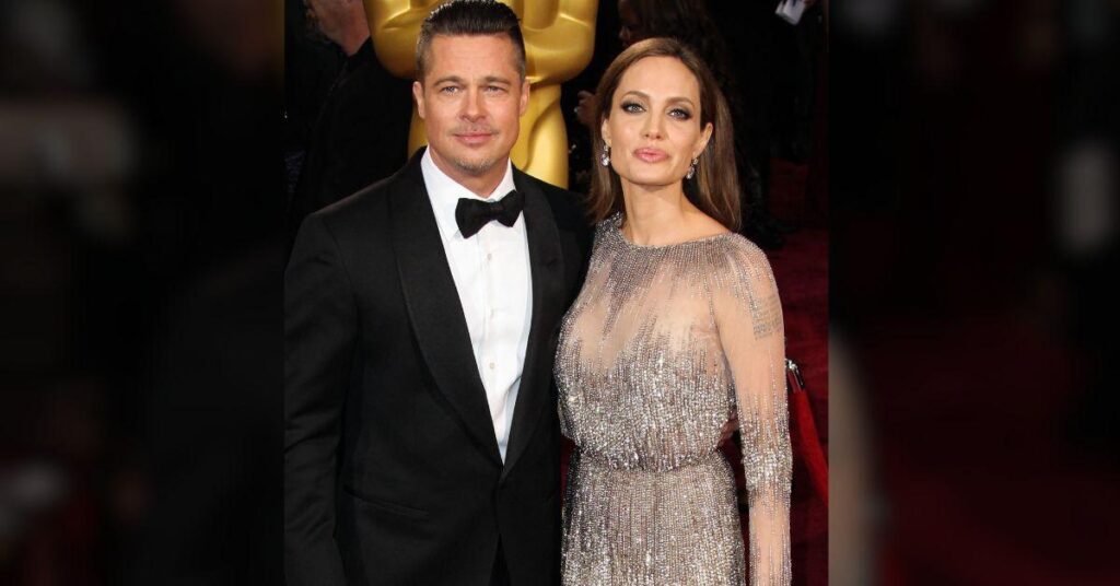 image of Angelina Jolie shares six children with Brad Pitt, 62: Maddox, 24, Pax, 22, Zahara, 20, Shiloh, 19, and twins Knox and Vivienne, 17.