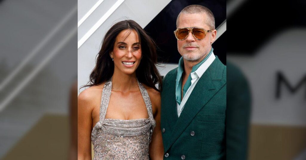image of Despite his legal mess with Angelina Jolie, Brad Pitt remains close to his girlfriend, Ines de Ramon, 33.