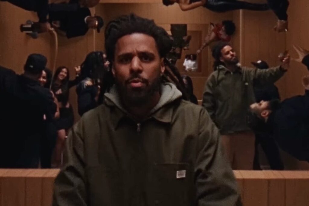 J. Cole Details the Scary Creative Process for Disc 2, Track 2