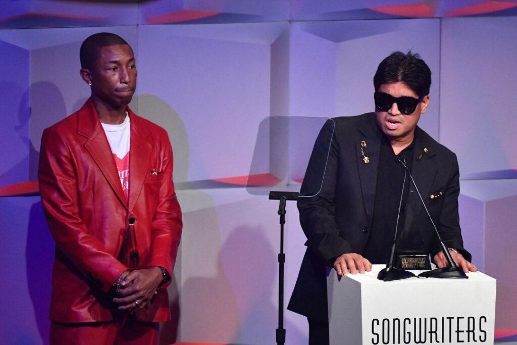 Chad Hugo Sues Pharrell for Unpaid Neptunes Royalties