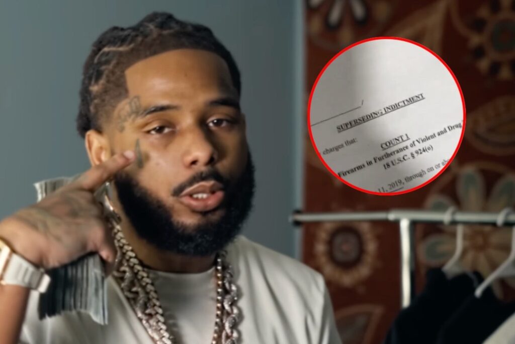 Pooh Shiesty Shows Indictment Paperwork, Says He ‘Kept It G’