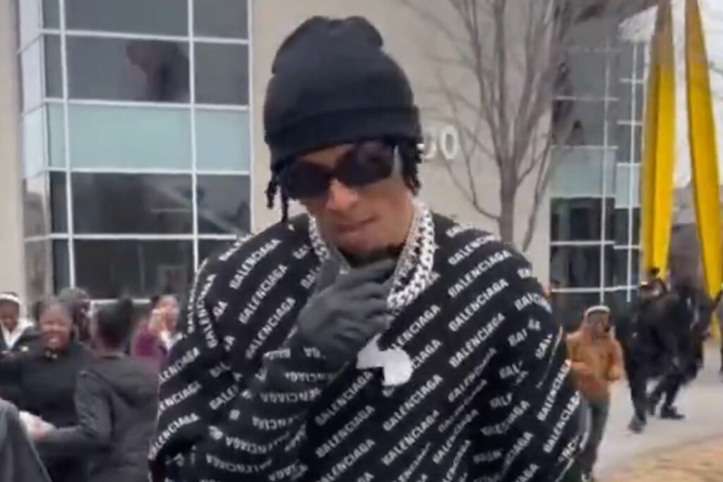 Assistant Principal Brings NBA YoungBoy Impersonator to School