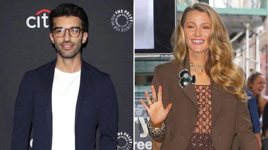 Photo of Blake Lively called Justin Baldoni a 'friend' in 2023.