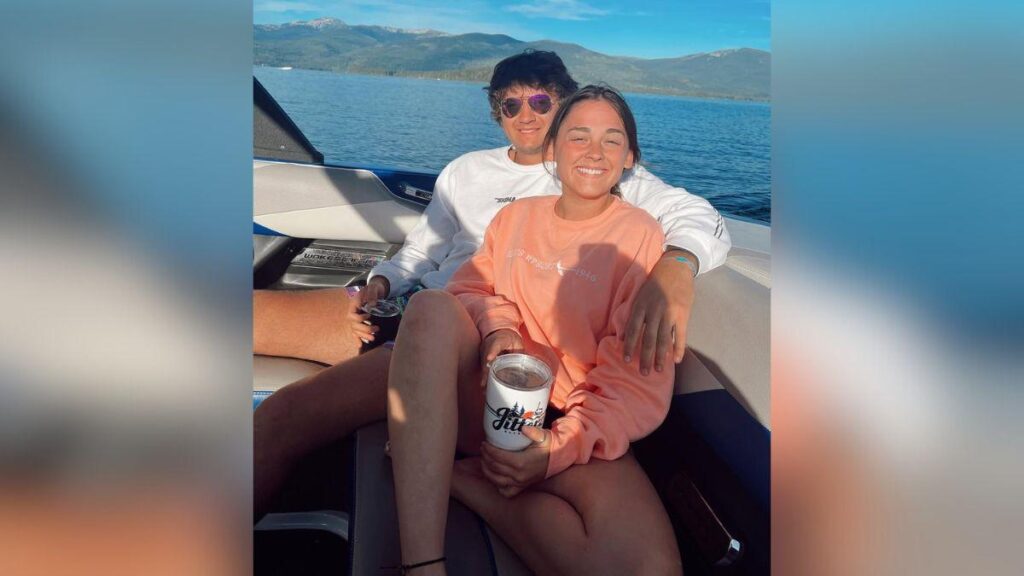 image of Xana Kernodle and boyfriend Ethan Chapin were both found in Kernodle's bedroom.