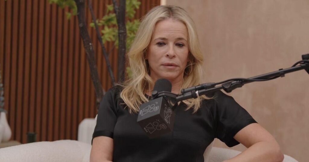 Photo of Chelsea Handler wasn't shy about sharing her criticism of Timothée Chalamet.