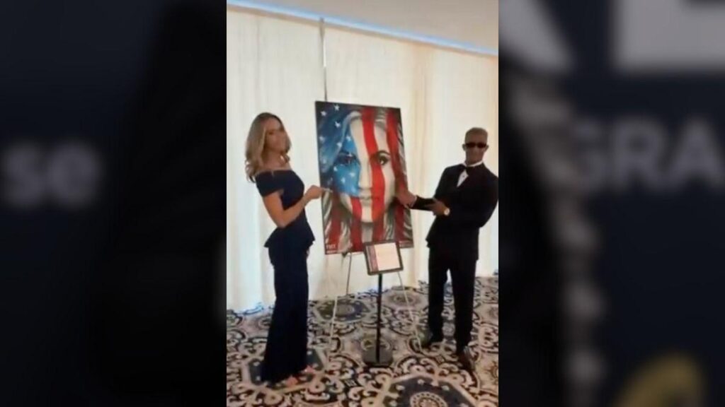 of lara trump and mohammed ramadan