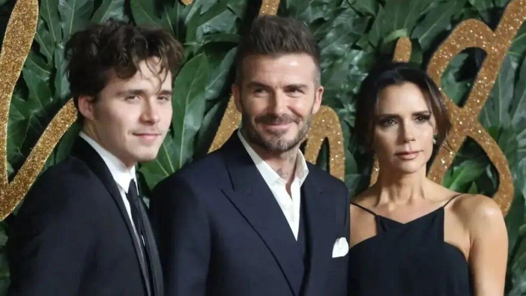 Photo of Brooklyn Beckham broke his silence on rumors of a feud within his family on January 19.