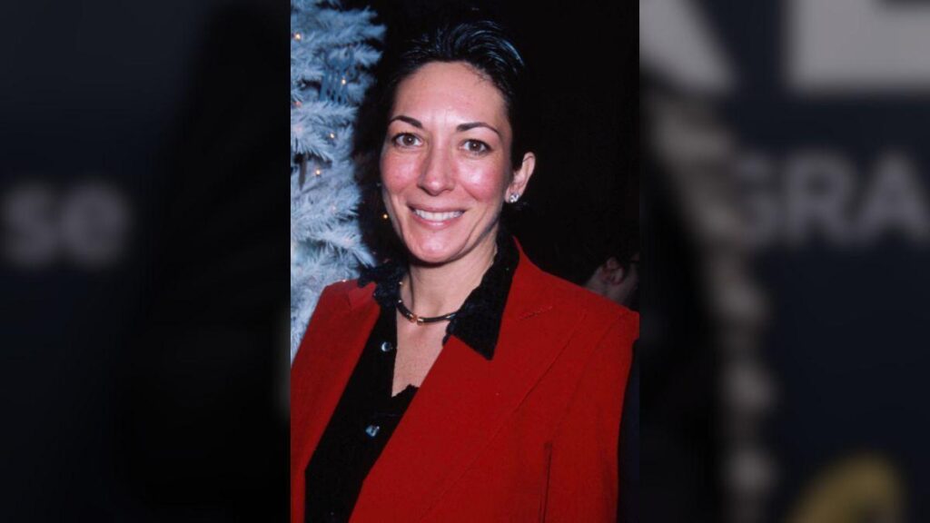 image of ghislaine maxwell