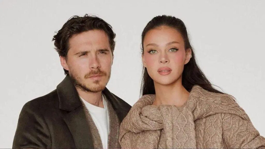 Photo of Brooklyn Beckham said his parents and siblings have always been 'disrespectful' to his wife, Nicola Peltz.