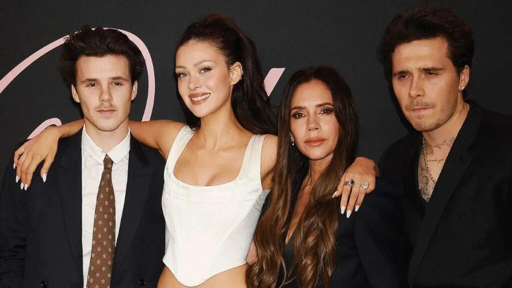Photo of Victoria Beckham 'humiliated' Brooklyn by dancing on him 'inappropriately' at his 2022 wedding.
