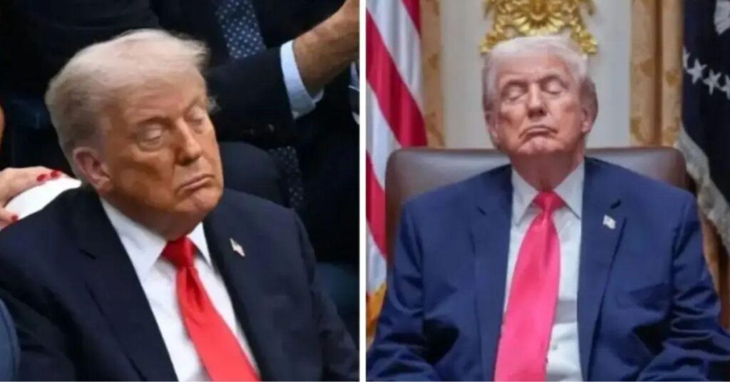 Restless Donald Trump Threatens New War in 3 a.m. Rant Before Whining About His ‘Perfect’ Health Amid Cognitive Concerns